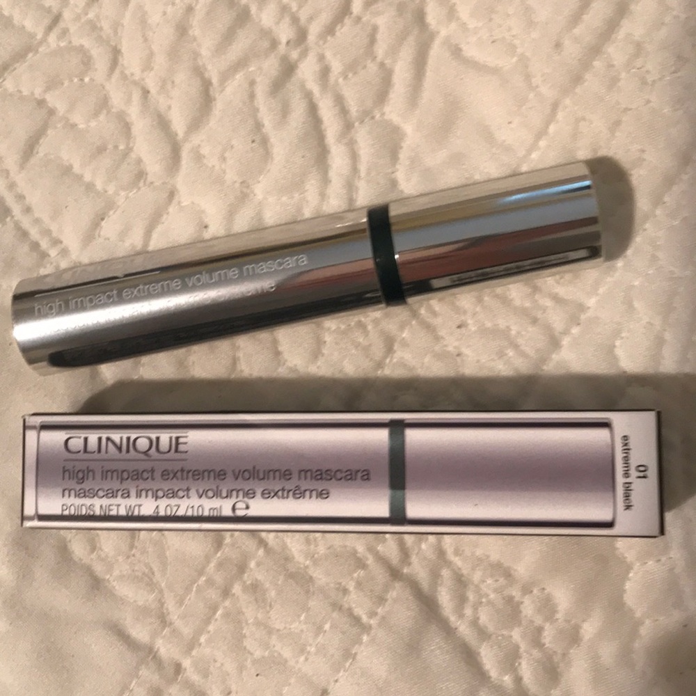 *Clinique High Impact Extreme Volume Mascara* blk.